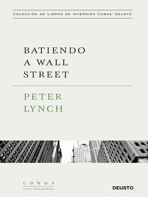 cover image of Batiendo a Wall Street